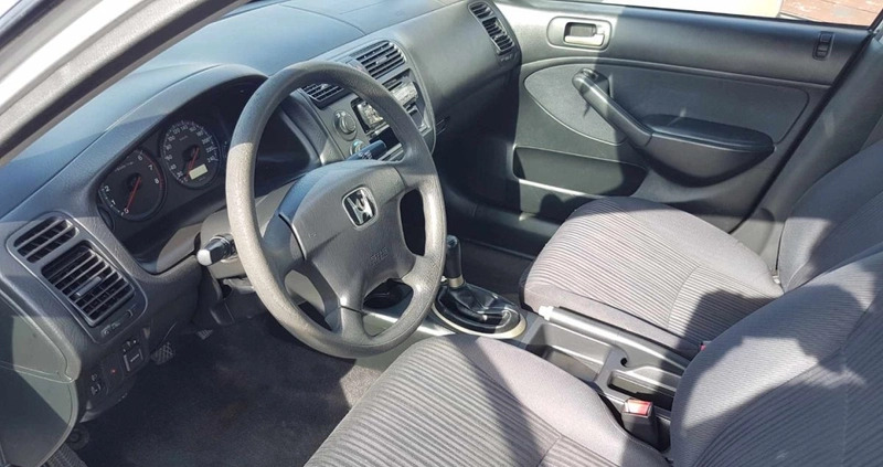 Honda Civic cena 3000 przebieg: 305626, rok produkcji 2001 z Krośniewice małe 46